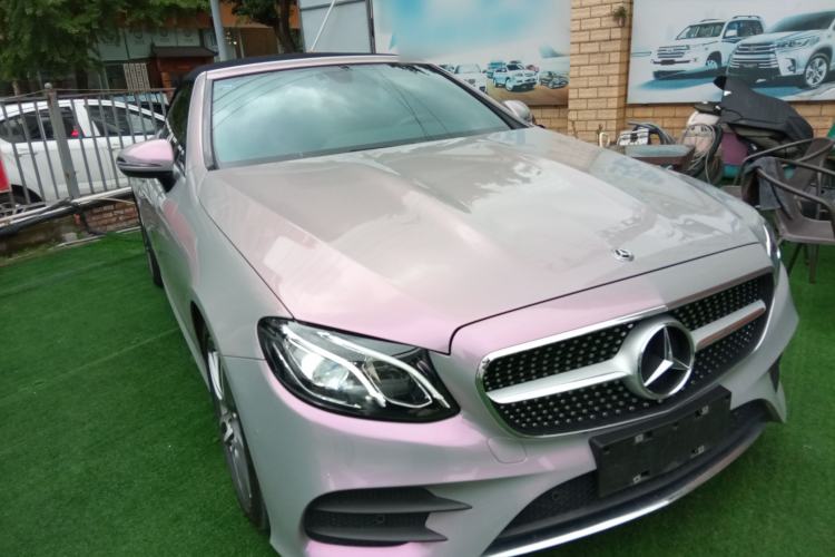 Used Mercedes-Benz E-Class (Import) 2020 E 260 Convertible Coupe