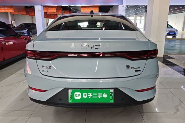 Used BYD Qin PLUS 2025 DM-i Smart Drive 120KM Superior Model