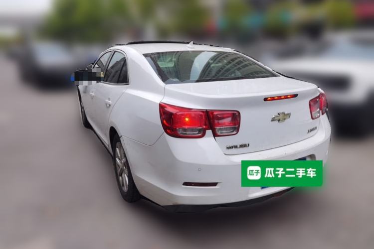 Used Chevrolet Malibu 2014 2.0L Automatic Luxury Edition