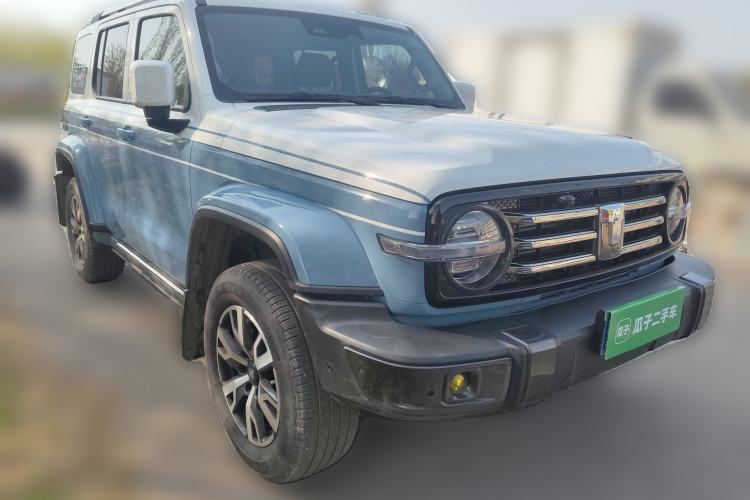 Used Tank 300 2021 City Edition 2.0T—Truly Stylish Front Right 45 Deg