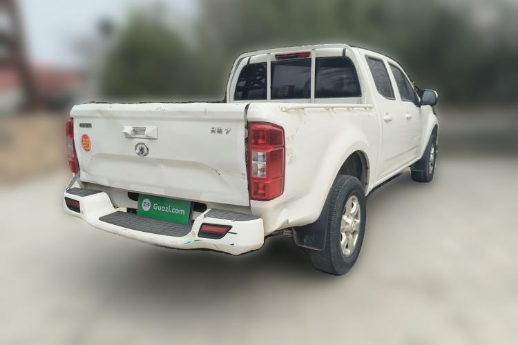 Used Great Wall Wingle 7 2019 2.0T Diesel Two-Wheel Drive Value Edition China VI Standard Big Double Cab GW4D20M