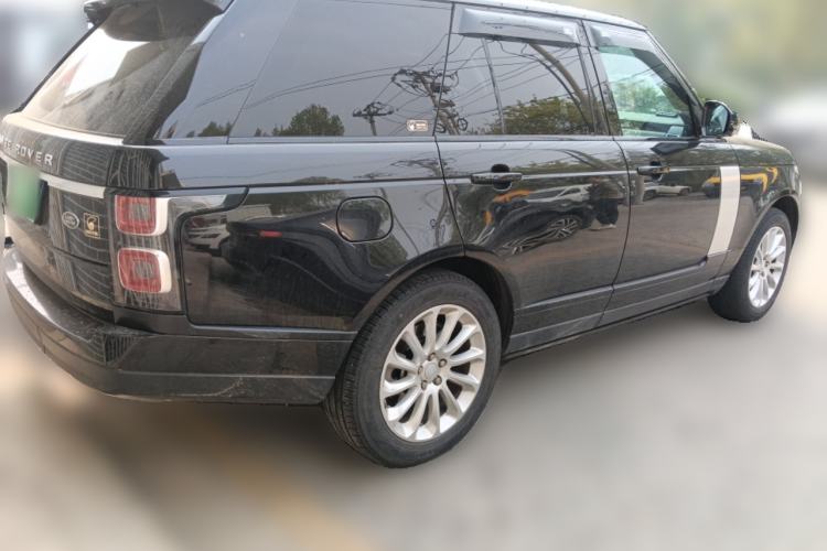 Used Land Rover Range 2021 3.0 L6 Centennial Edition