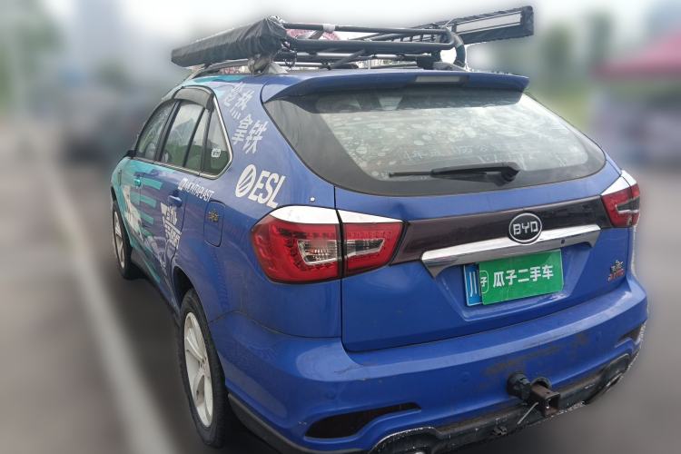 Used BYD S7 2015 2.0T Upgraded Automatic Luxury Version Rear Left 45 Deg