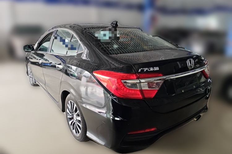 Used Honda Crider 2013 1.8L automatic luxury edition Rear Left 45 Deg