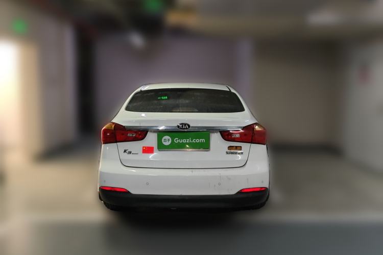 Used Kia K3 2013 1.6L Automatic GL Rear