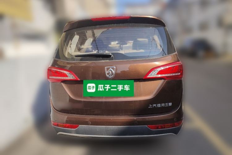 Used Baojun 730 2017 1.5T DCT Flagship Model 7 Seats China V Emission Standard Rear