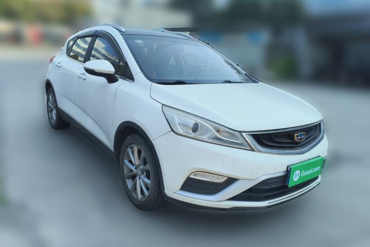 Used Geely Auto Emgrand GS 2016 Elegant Edition 1.8L Manual LingShang Model