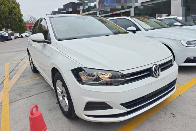 Used Volkswagen Polo 2019 Plus 1.5L Automatic Panoramic Enjoyment Edition Exterior 1