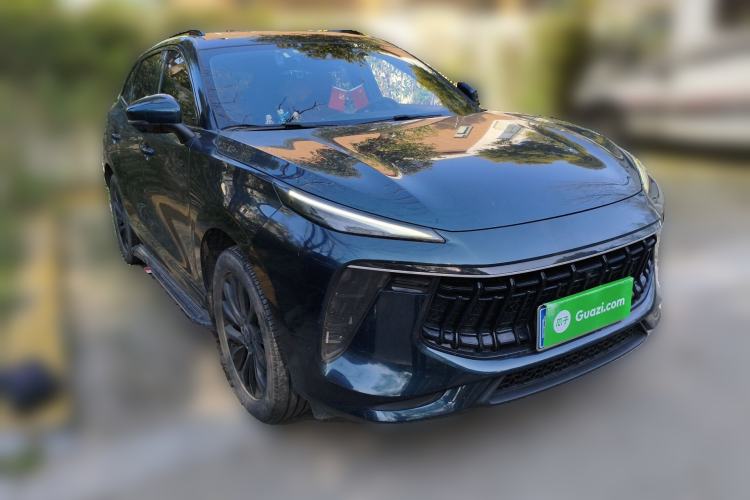 Used FORTHING T5 EVO 2021 1.5TD DCT Starry Edition Front Right 45 Deg