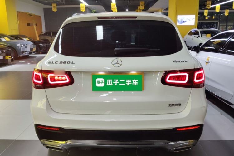 Used Mercedes-Benz GLC 2022 Second Facelift GLC 260 L 4MATIC Dynamic Edition