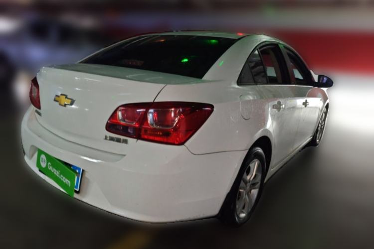 Used Chevrolet Cruze 2015 1.5L Classic SE MT Rear Right 45 Deg