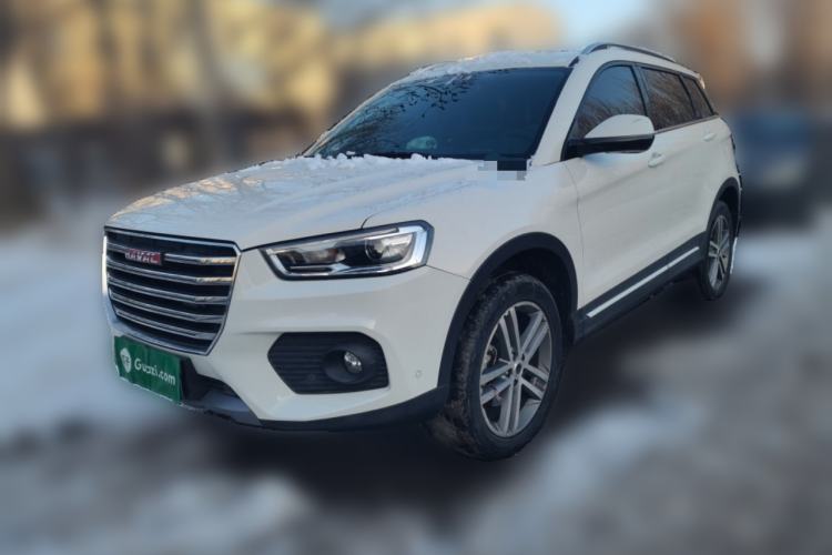 Used Haval H6 Coupe 2017 Red-Label 2.0T Automatic Two-Wheel Drive Elite Model