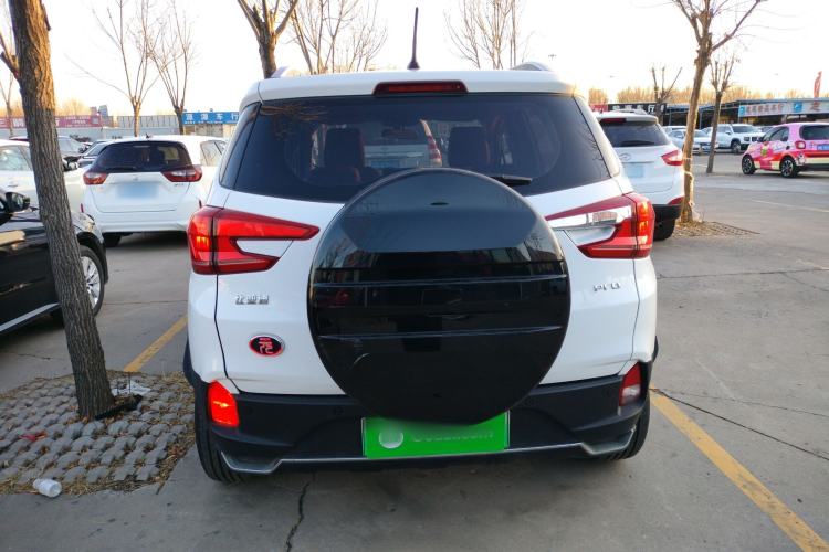Used BYD Yuan Pro 2021 401 km Luxury Version
