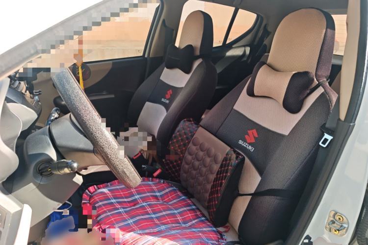 Used Suzuki Alto 2009 1.0L Automatic Luxury Version Left Front Seat