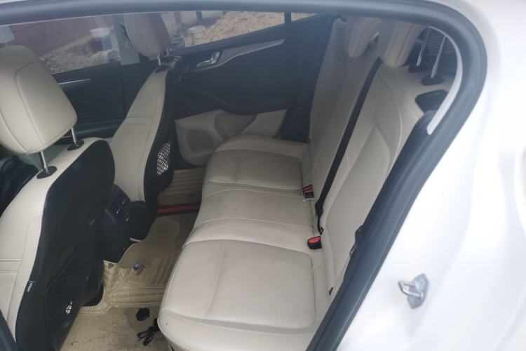 Used Ford Focus 2021 Sedan EcoBoost 180 Automatic Trendy Model Left Rear Seat