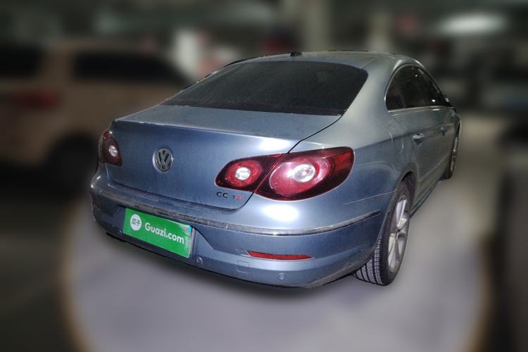 Used Volkswagen FAW-Volkswagen CC 2011 1.8TSI Luxury Model Rear Right 45 Deg
