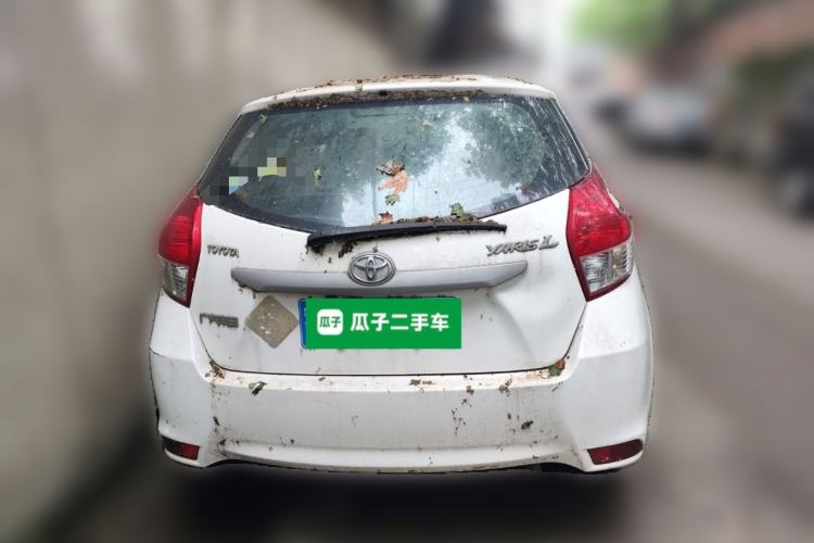 Used Toyota YARiS L Zhi Xuan 2014 1.5G Automatic Xuan Dong Edition
