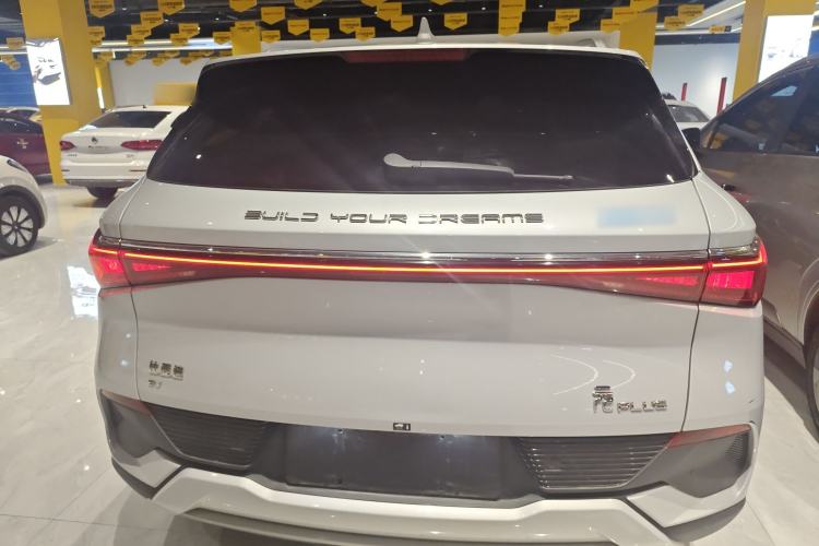 Used BYD Yuan PLUS 2024 Honor Edition 430KM Beyond Model Rear