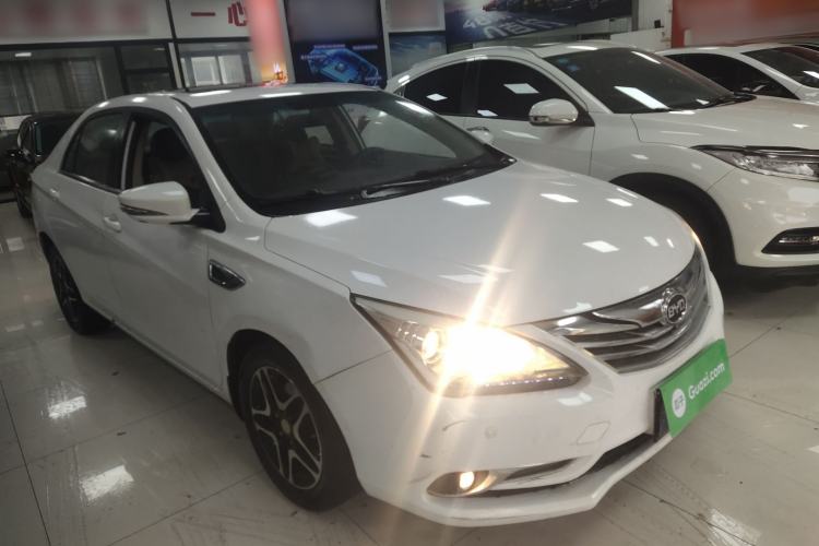 Used BYD G5 2014 1.5TID Automatic Flagship Model