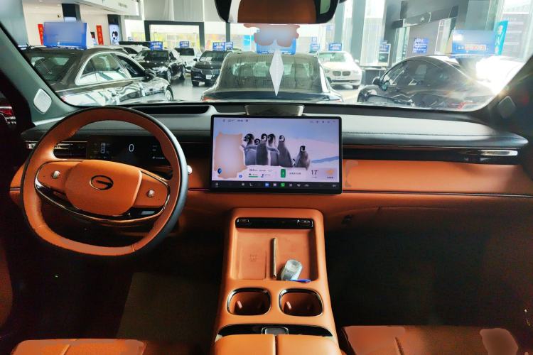 Used GAC Trumpchi Xiangwang S7 2025 205 km Max LiDAR Version Center Console