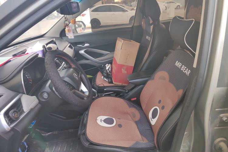 Used Baojun 510 2017 1.5L Automatic Fashion Model