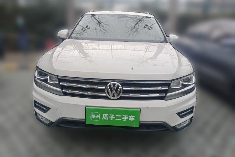 Used Volkswagen Tiguan L 2019 330TSI Automatic Two-Wheel Drive Smart Luxury Version China VI Standard