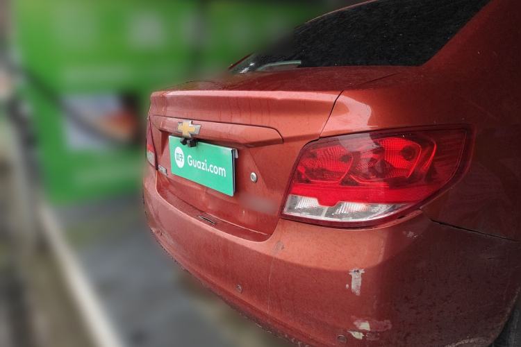 Used Chevrolet Sail 2016 Sail 3 1.3L Manual Comfort Sunroof Edition