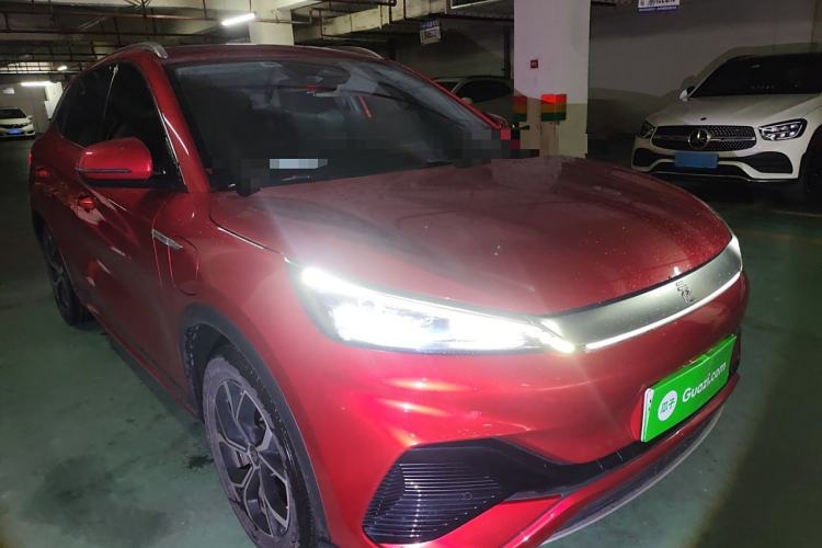 Used BYD Yuan PLUS 2022 430 km Luxury Version
