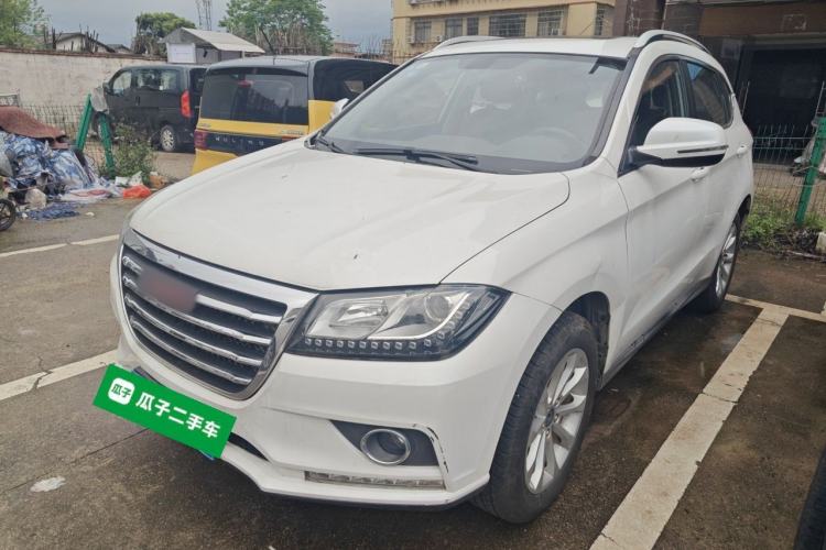 Used Haval H2 2017 Red-Label 1.5T Manual Two-Wheel-Drive Elite Model