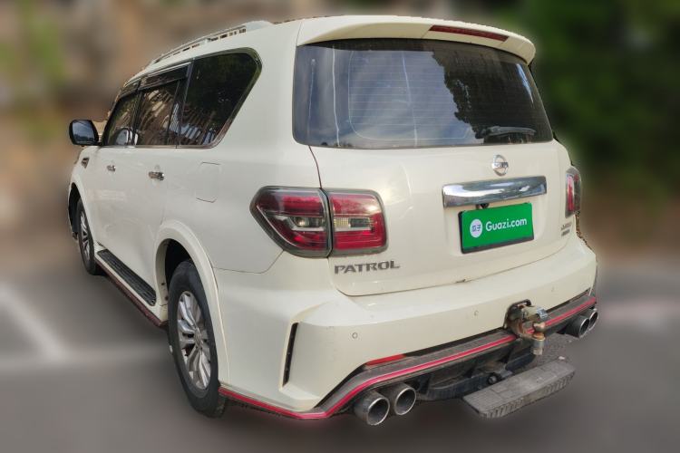 Used Nissan Patrol 2018 4.0L LinkedIn Edition Rear Left 45 Deg