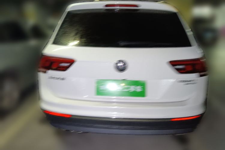 Used Volkswagen Tiguan L 2019 330TSI Automatic Two-Wheel Drive Panoramic Comfort Edition China V Standard