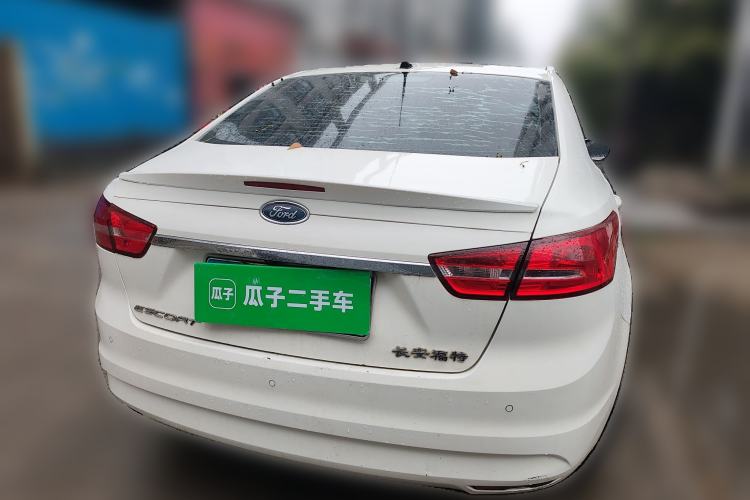 Used Ford Escort 2017 Happiness Edition 1.5L Automatic Fashion Version