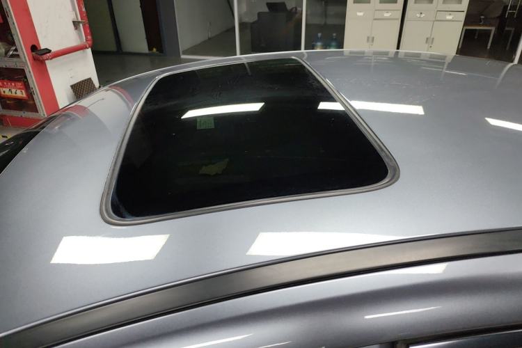 Used BYD Qin PLUS 2021 DM-i 55KM Flagship Model
