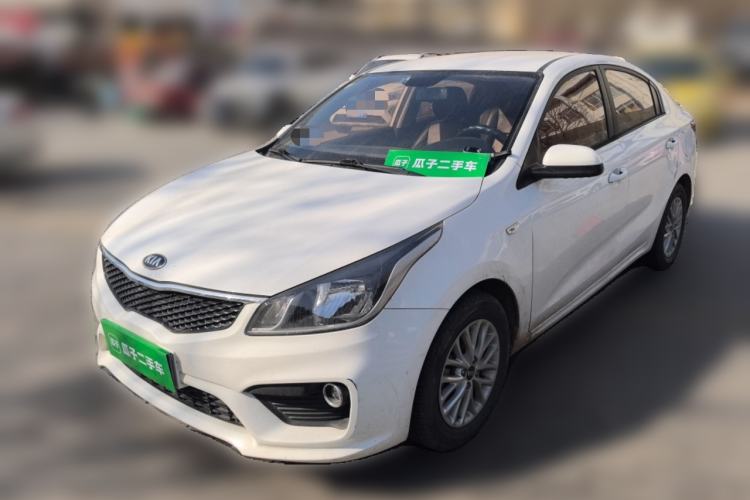 Used Kia K2 2017 Sedan 1.4L Manual Transmission GLS