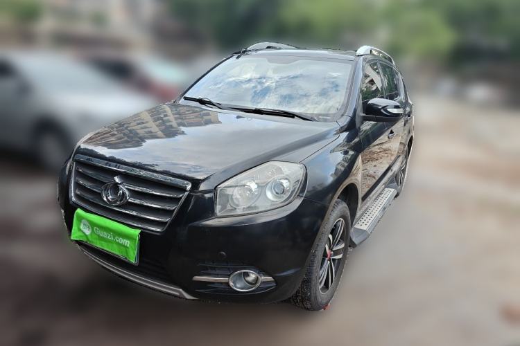 Used Geely Auto GX7 2015 Classic Edition 1.8L Manual Elite Model China V Standard