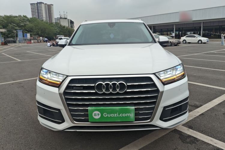 Used Audi Q7 2018 45 TFSI Technology Edition Front