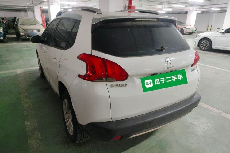 Used Peugeot 2008 2014 1.6L Manual Fashion Edition Rear Left 45 Deg