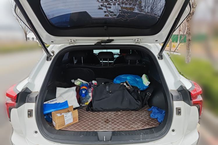 Used Haval XY 2022 1.5T Smart Enjoyment Edition DHT Trunk