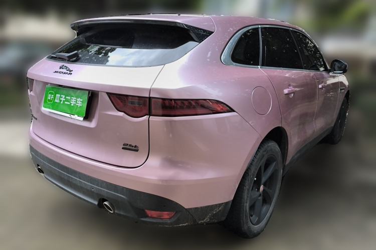 Used Jaguar F-PACE 2020 2.0T Urban Deluxe Edition
