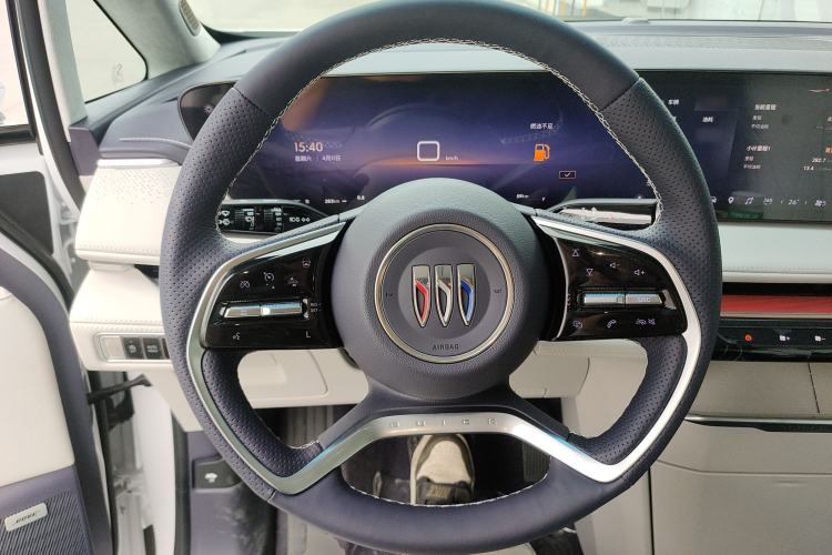 Used Buick GL8 2026 Model Lu Zun Luxury Edition Steering Wheel