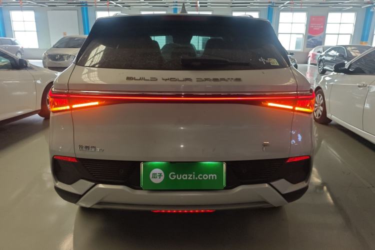 Used BYD Yuan PLUS 2022 430 km Luxury Version
