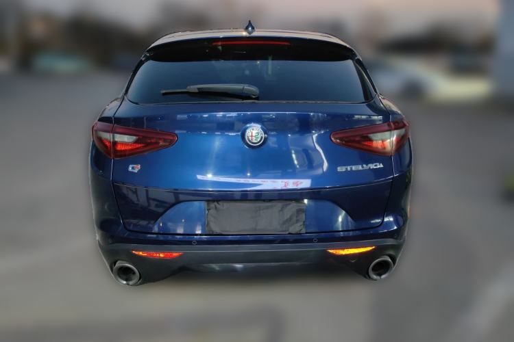 Used Alfa Romeo Stelvio 2017 2.0T 200HP Elite Edition