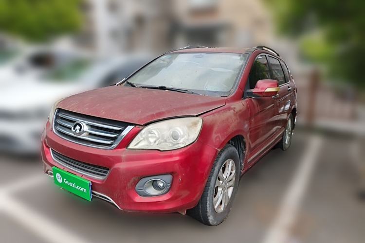 Used Haval H6 2013 Upgraded Model 1.5T Manual Two-Wheel Drive Elite Version