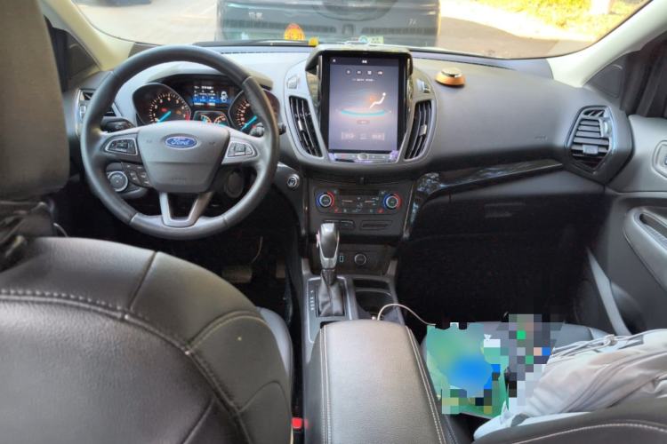 Used Ford Kuga 2019 EcoBoost 245 4x4 Prestige Plus Model China VI Standard Center Console