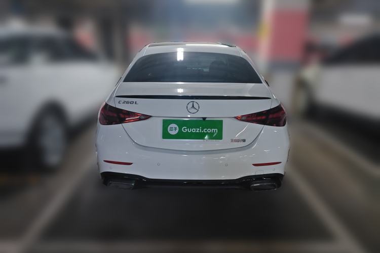 Used Mercedes-Benz C-Class 2023 Second Facelift C 260 L Starry Night Sports Edition
