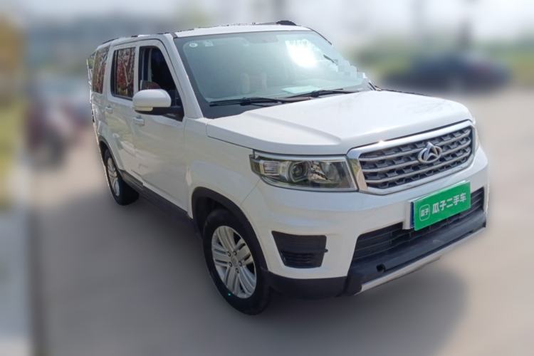 Used CHANGAN OSHAN X70A 2018 1.5L Manual Standard Edition Front Right 45 Deg