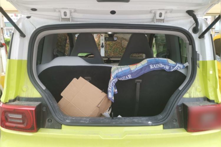 Used Wuling Hongguang MINIEV 2022 Macaron-Color Edition Lithium Iron Phosphate Trunk