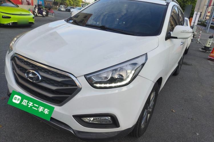 Used Hyundai ix35 2015 2.0L Automatic 2WD Smart Version China V Standard