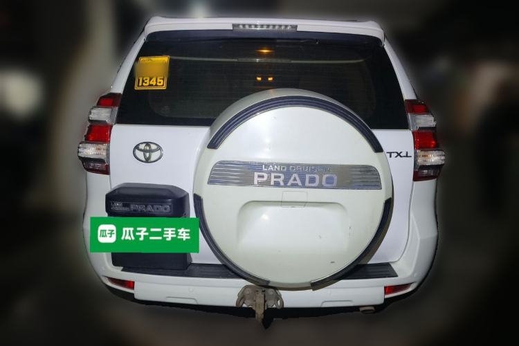 Used Toyota Prado  Rear