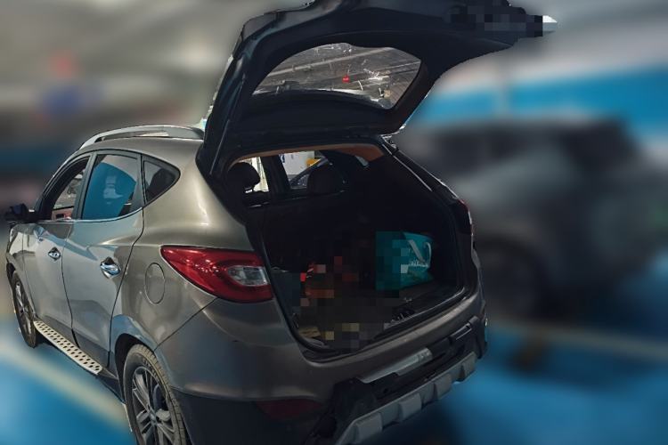 Used Hyundai ix35 2015 2.0L Automatic 2WD Smart Version China V Standard Trunk